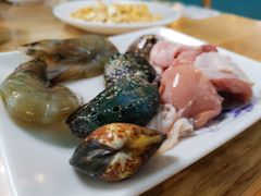 海鲜拼盘-青瓷火锅料理(西单大悦城店)