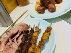 -绿岛港轩海鲜烤肉涮锅自助餐厅