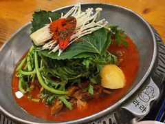 -喇喇排骨火锅·传统韩式脊骨汤(望京西园总店)