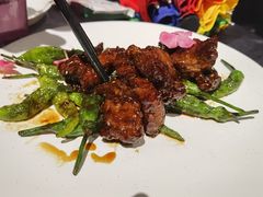 虎皮黑椒配牛肉粒-蟹榭·本帮江浙菜·蟹宴(五角场合生汇商场店)