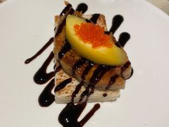香煎铁板鹅肝-赤坂亭·M9和牛烧肉·铁板烧(合肥万象城店)