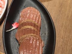 滑嫩鸭血-快乐小羊·内蒙牛羊肉火锅(流花中心店)