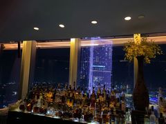 餐具摆设-广州四季酒店·天吧·高空酒吧