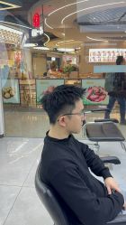 -M1山木造型国潮男士发型定制