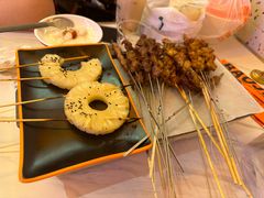 -宝记烧烤·碳锅羊肉·羊蝎子火锅·夜食社(文体路创始店)