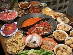 -萍姐火锅·公路夜市(武汉首店)