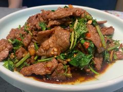 小炒黄牛肉-兰湘子·湘菜小炒(民乐园店)