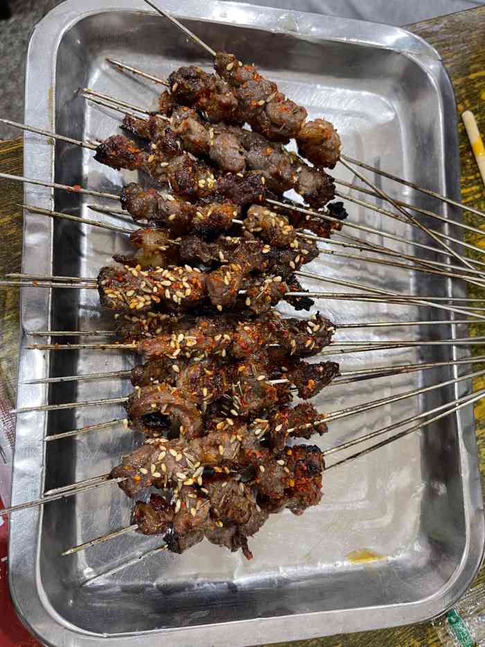 大尾巴羊肉串(怀远门店)-"老是心心念念想去吃,终于有机会了,正好在.