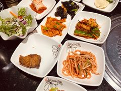 -青松馆韩国料理(香港中路佳世客店)