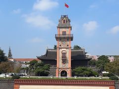 -南通濠河风景名胜区-钟楼谯楼