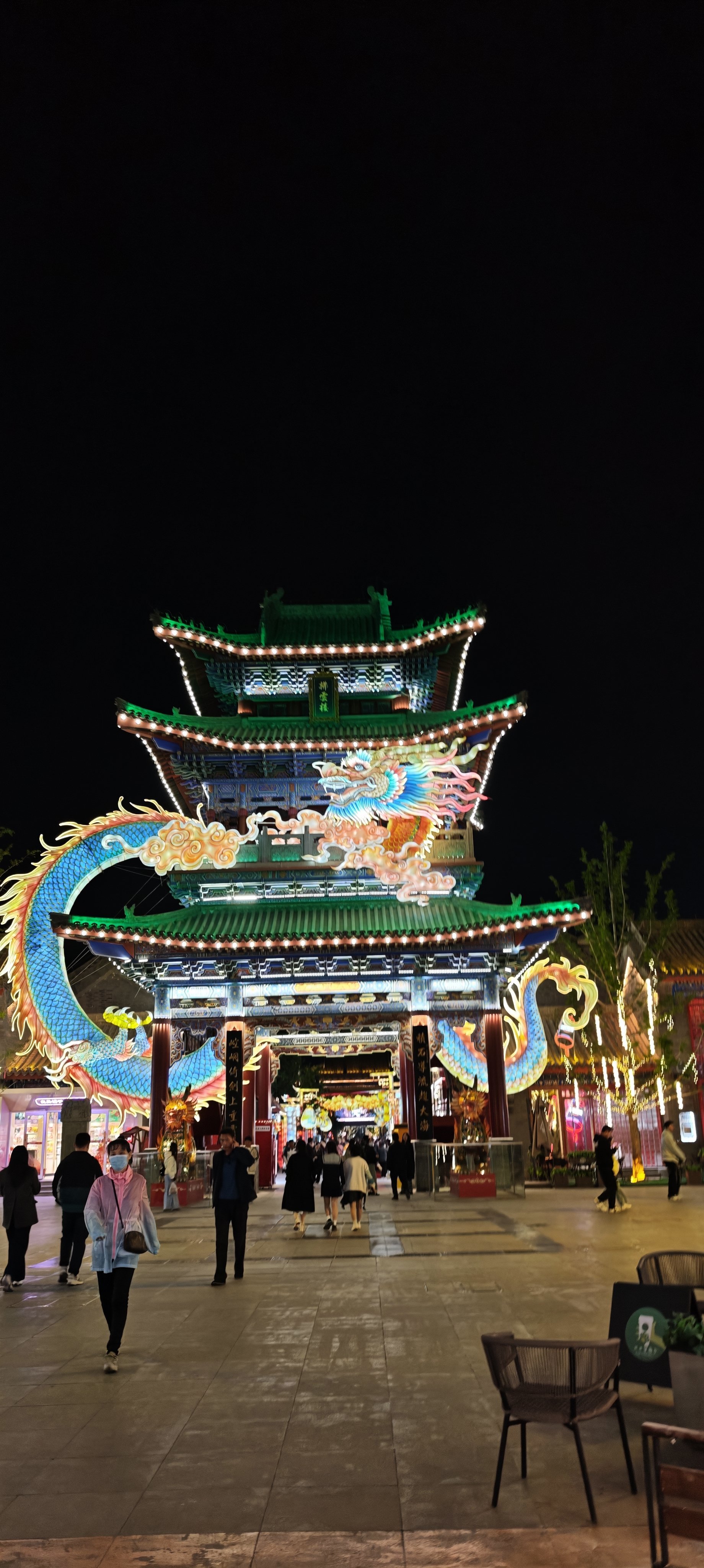 夜游古城,灯火阑珊处✨