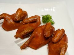 大厨玻璃脆皮妙龄乳鸽-天然台1908(中建广场店)