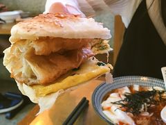 烧饼油条蛋-桃园眷村(万象天地店)