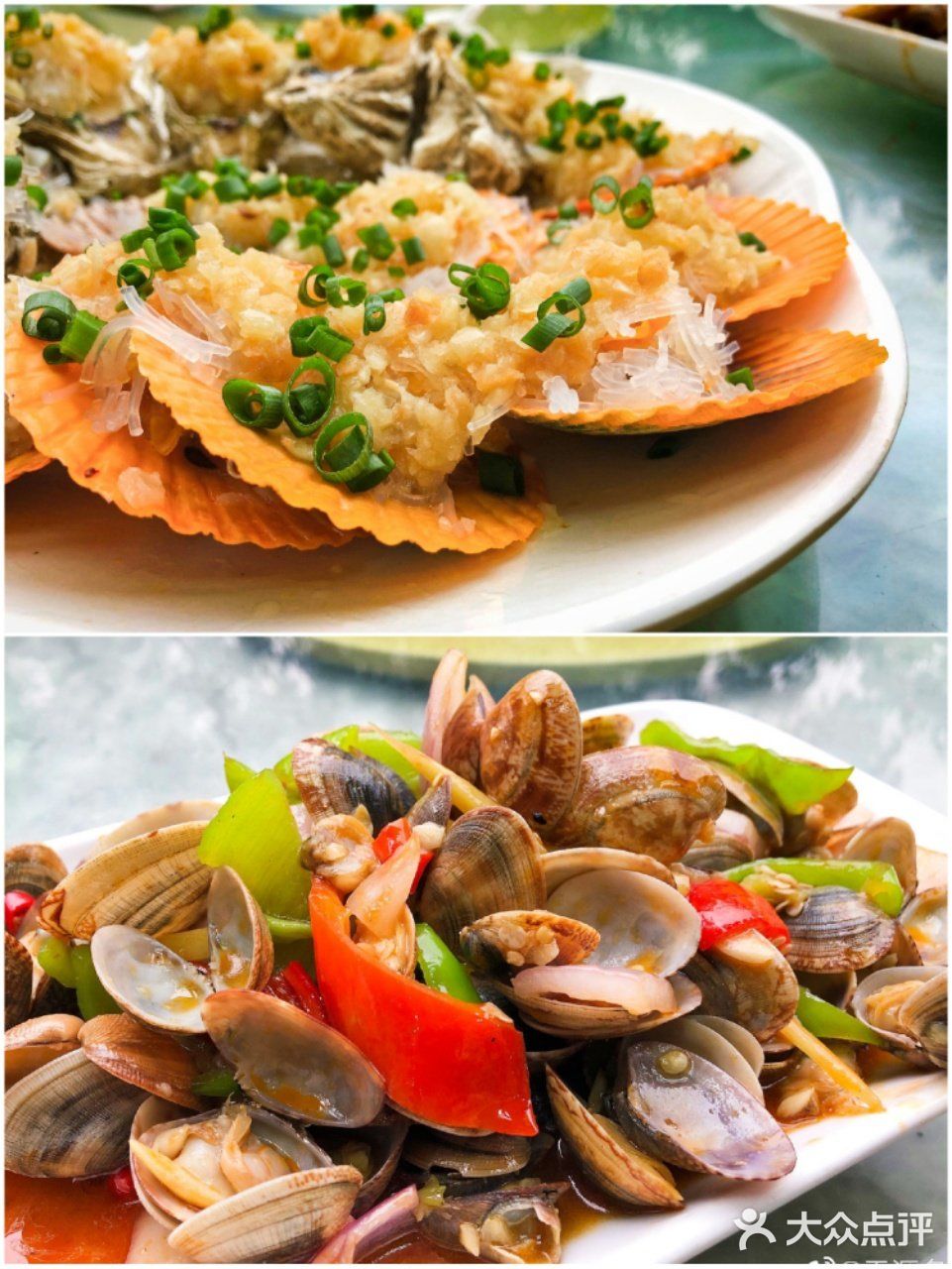 海口美食面朝大海鲜自选海鲜02新鲜看得见