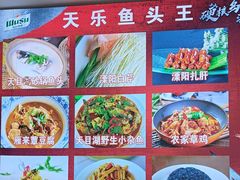 -天乐农家鱼头王(天目湖店)