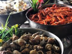 白灼海螺-粤海璇宫·木棉花高空旋转餐厅·聚会派对