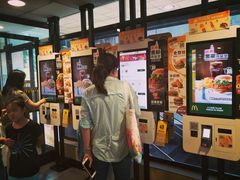 -麦当劳(军博店)