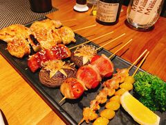 串烧盛合-武藏日本料理(宝安壹方城店)