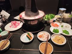 -额尔敦传统涮(公园西路店)