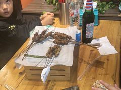 -特色油边心管烤串