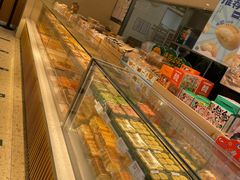 面包甜点陈列柜-泸溪河桃酥(西直门凯德店)