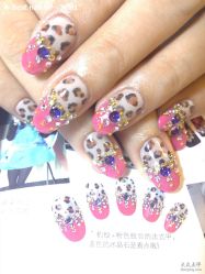 点击看大图 IMG0917220600-A-Best nail UP时尚美甲沙龙