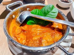 沙茶萝卜炖牛腩-小大董·烤鸭(凤凰汇店)