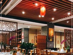 大堂-海尔洲际酒店天下一品中餐厅