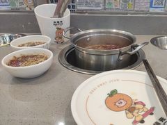 -大橘元自助回转火锅(天河新天地店)