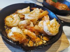 橄榄油煎蒜香虾-MOCUS莫卡斯餐厅(祥云小镇店)
