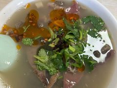 羊杂汤-洪峰浩老北京烧饼夹肉(角门路店)
