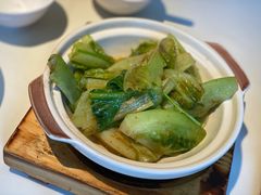 虾酱啫啫唐生菜-利苑酒家(华熙国际店)