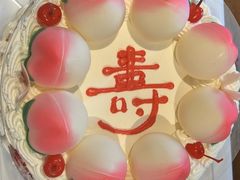 寿桃蛋糕-红宝石·鲜奶小方(联洋店)