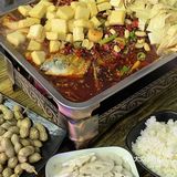 荟京湘，一家让我无法抗拒的美食天堂。走进店内