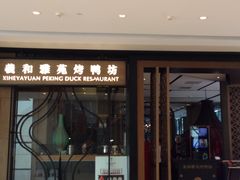 门面-羲和雅苑•北京烤鸭(吴中路万象城店)