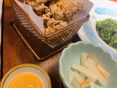 日式炸鸡块-鳗鱼家·深夜食堂(军博店)