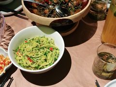 -湘邻呷铺·田园家宴(汉基广场店)