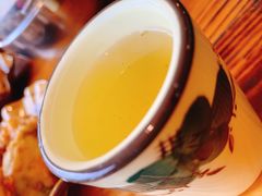 蜂蜜桂花茶-老根农家饭店