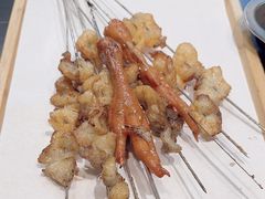 烧烤牛胸口-老虎滩大连海鲜烧烤(建邺云锦路总店)