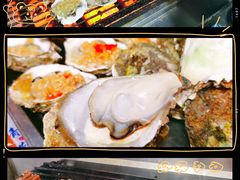 -蚝哥花姐湛江烤生蚝(美丽湾市场店)