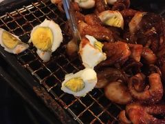 -喜儿家铁网烤章鱼(弘大店)