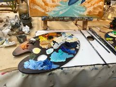 -Fun Job Art 零基础油画国画DIY画室(望京店)