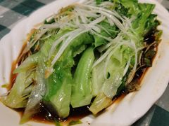 白灼罗马生菜-紫光园·烤鸭(吕家营店)