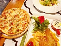 -山色西餐·柴火烤披萨