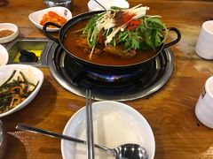 -喇喇排骨火锅·传统韩式脊骨汤(望京西园总店)