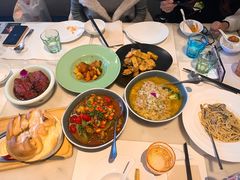 黄汁酸汤浸肥牛-港丽餐厅(高德置地店)