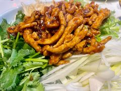 辛盘京酱肉丝-满圆薄春饼(锦绣前程店)