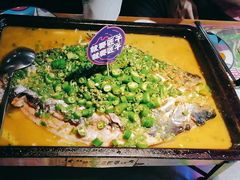 -匠子烤鱼(远大购物中心店)