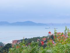 -青岛海滨风景区小鱼山