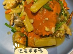 姜葱炒膏蟹-尚一汤·粤菜海鲜(环球港店)